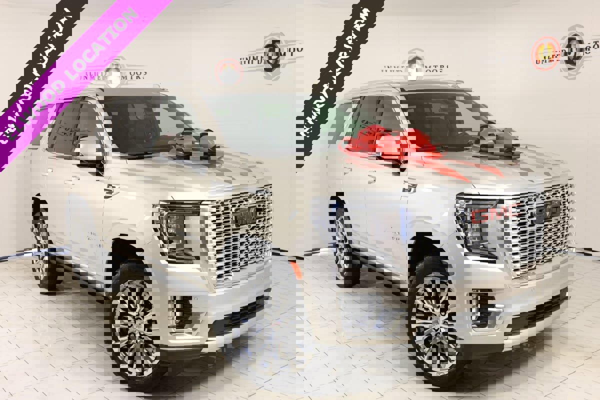 Used 2021 GMC Yukon Denali w/ Denali Ultimate Package