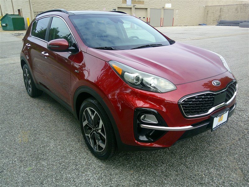 Used 2020 Kia Sportage EX w/ Option Group 15 AWD/4WD image 7