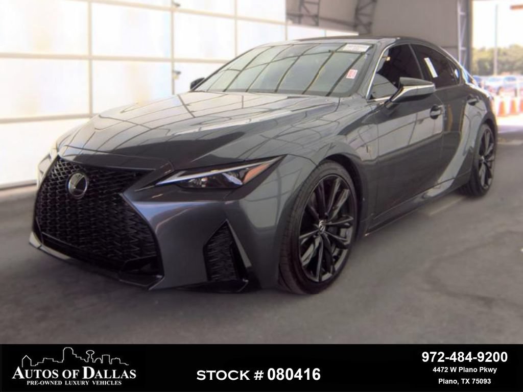 Used 2024 Lexus IS 350 F Sport