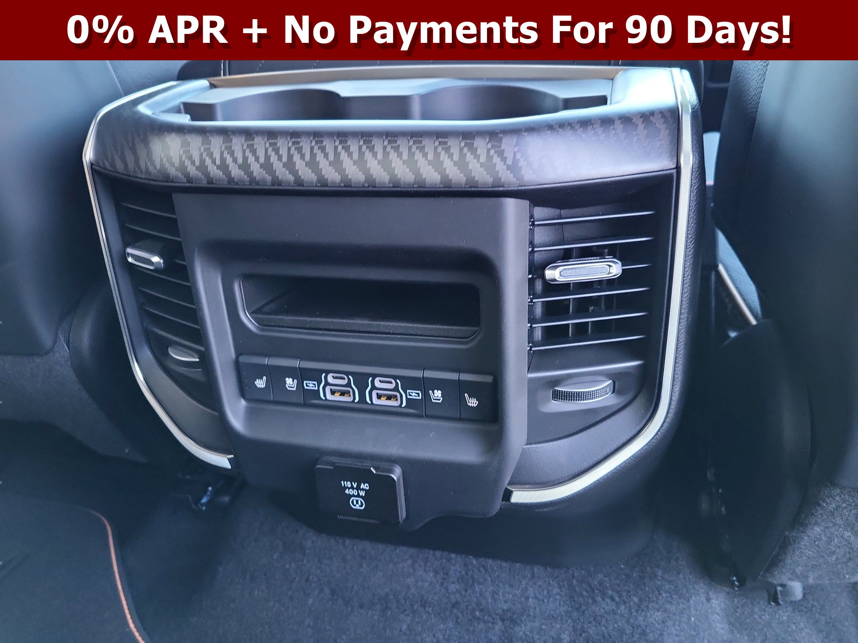 New 2026 RAM 1500 Tungsten w/ Off Road Group image 15