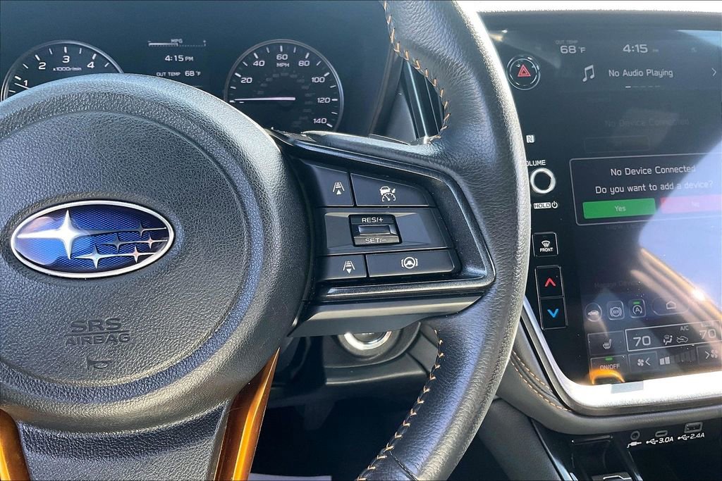 Certified 2023 Subaru Outback Wilderness AWD/4WD image 22