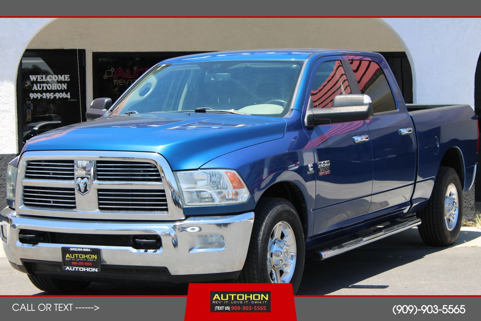 Used 2010 Dodge Ram 3500 Truck SLT w/ Big Horn Regional Package RWD image 1