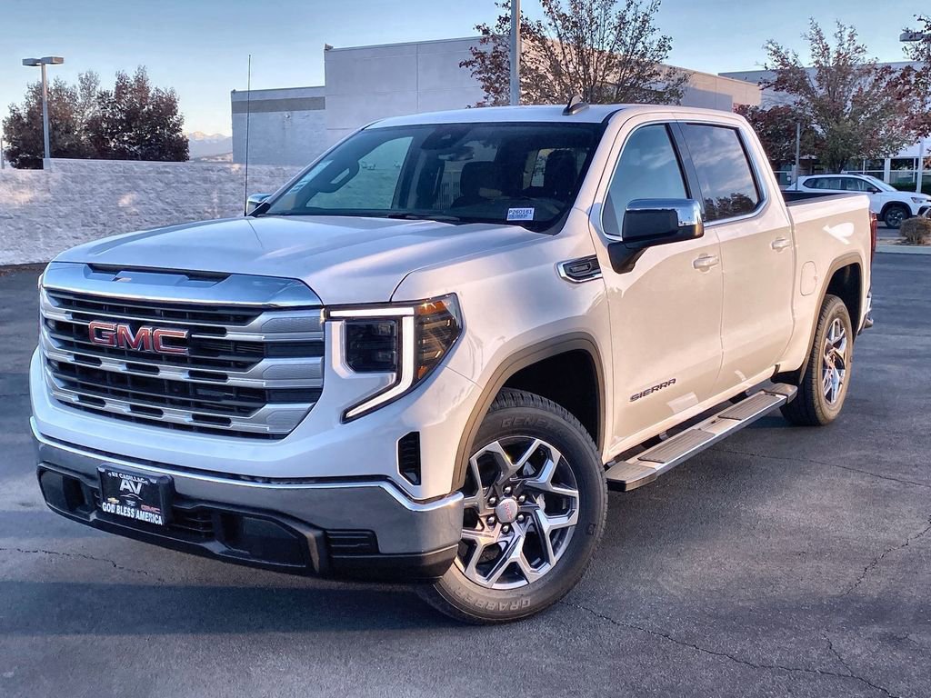New 2026 GMC Sierra 1500 SLE w/ Preferred Package image 10