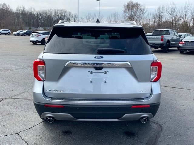 Used 2022 Ford Explorer Limited AWD/4WD image 4