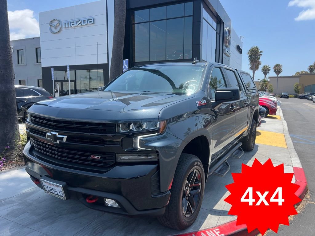 Used 2021 Chevrolet Silverado 1500 LT Trail Boss w/ Convenience Package II AWD/4WD image 1