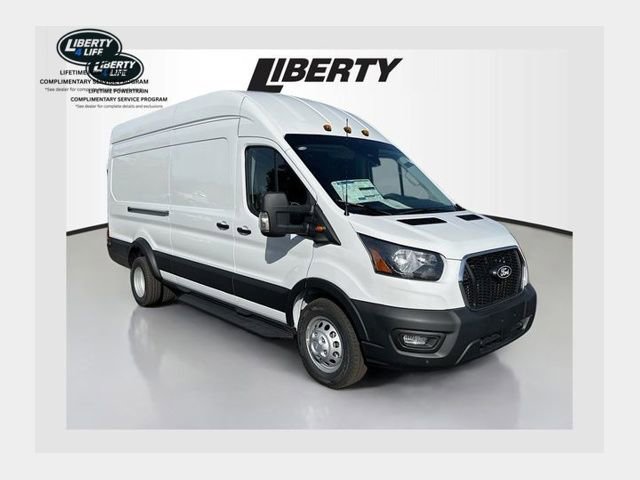 New 2026 Ford Transit 350 148 High Roof Extended DRW w/ Load Area Protection Package 360° Tour