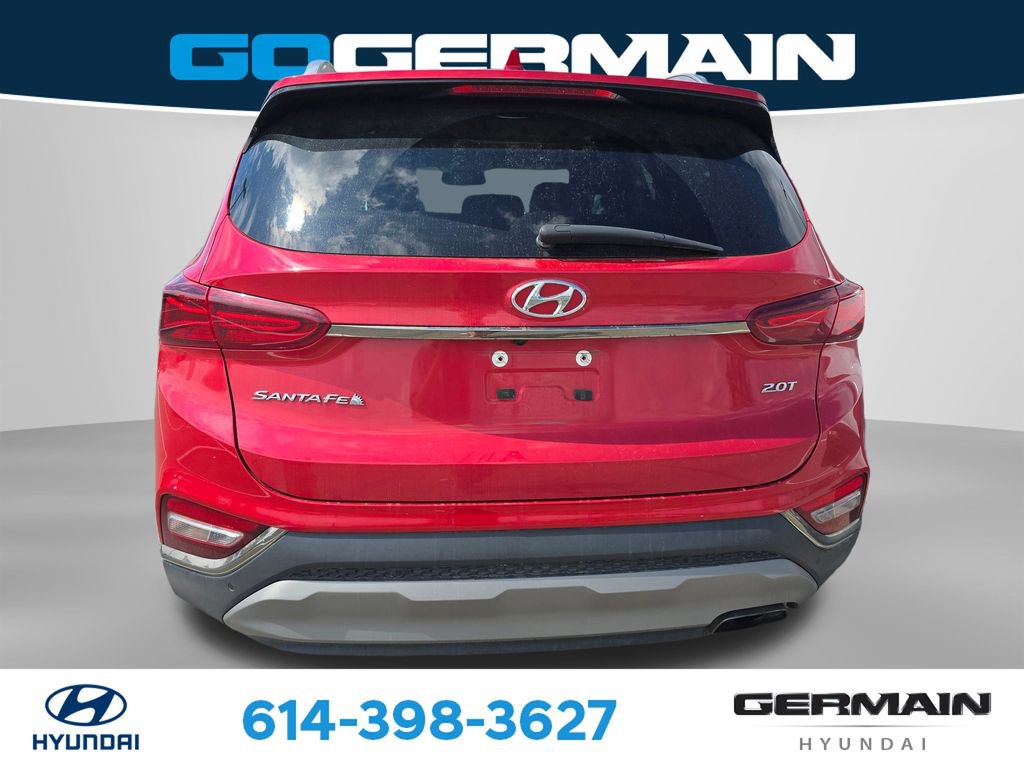 Used 2020 Hyundai Santa Fe Limited FWD image 8