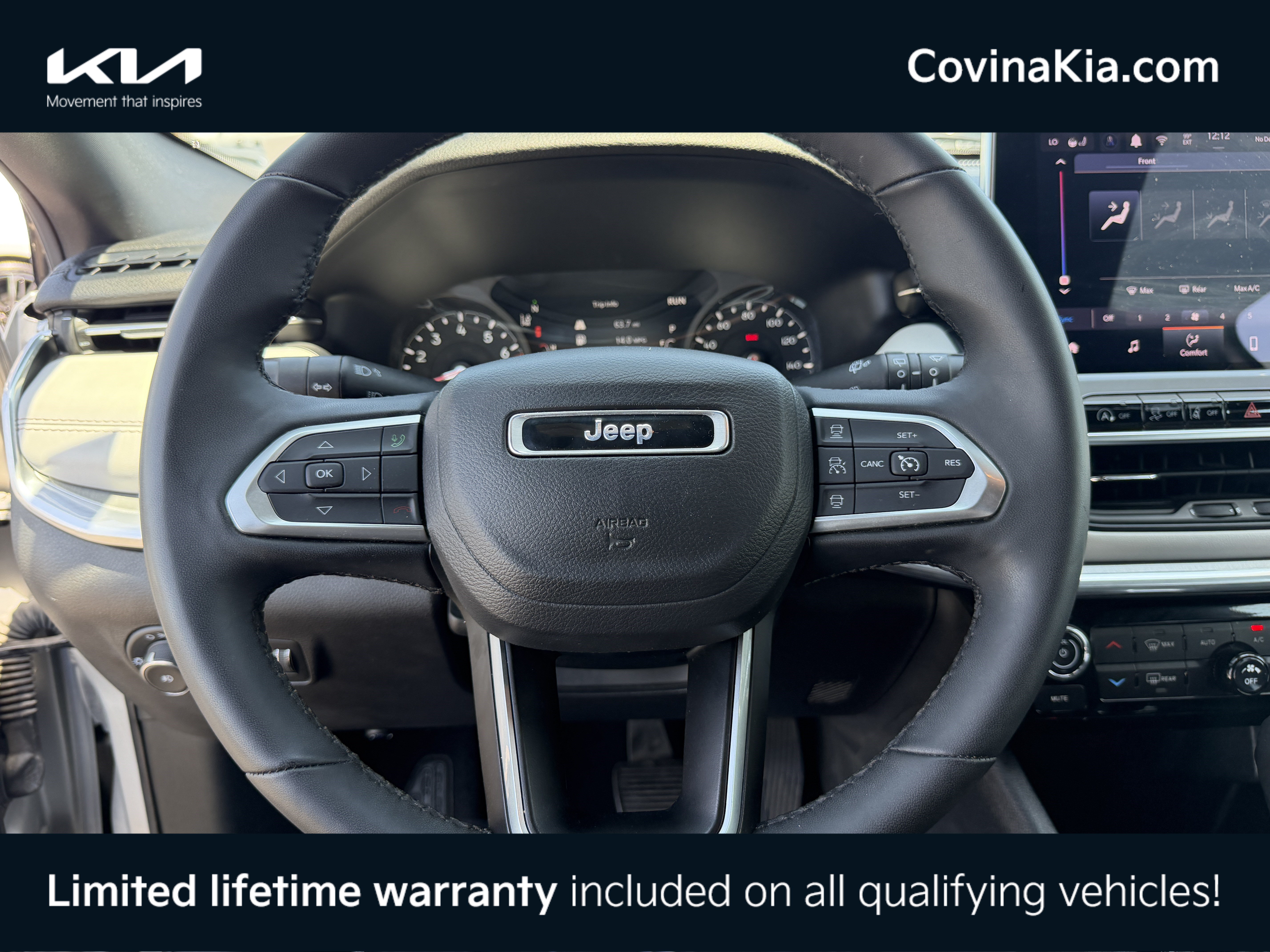 Used 2024 Jeep Compass Limited AWD/4WD image 18