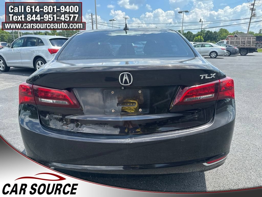 Used 2015 Acura TLX w/ Technology Package FWD image 5