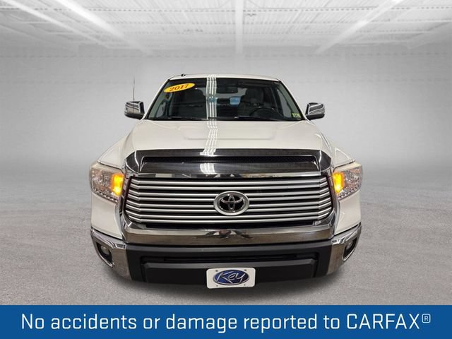 Used 2017 Toyota Tundra Limited w/ Limited Premium Package AWD/4WD image 2