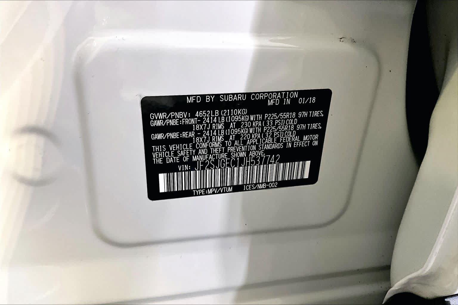 Used 2018 Subaru Forester 2.0XT Premium AWD/4WD image 34