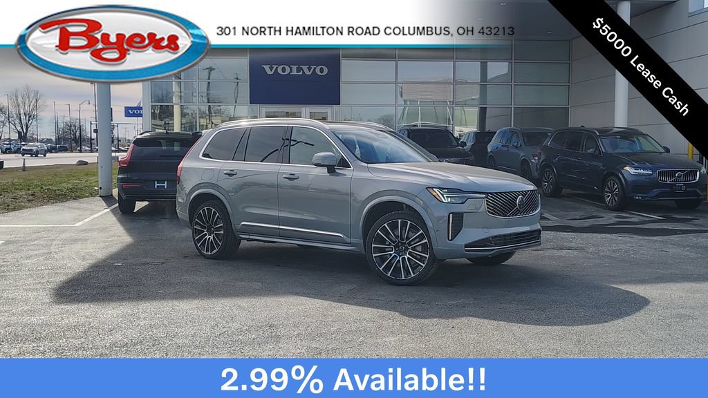 New 2026 Volvo XC90 B6 Plus