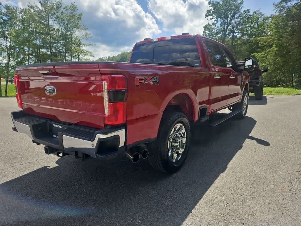 Used 2023 Ford F250 Lariat w/ Lariat Ultimate Package AWD/4WD image 5