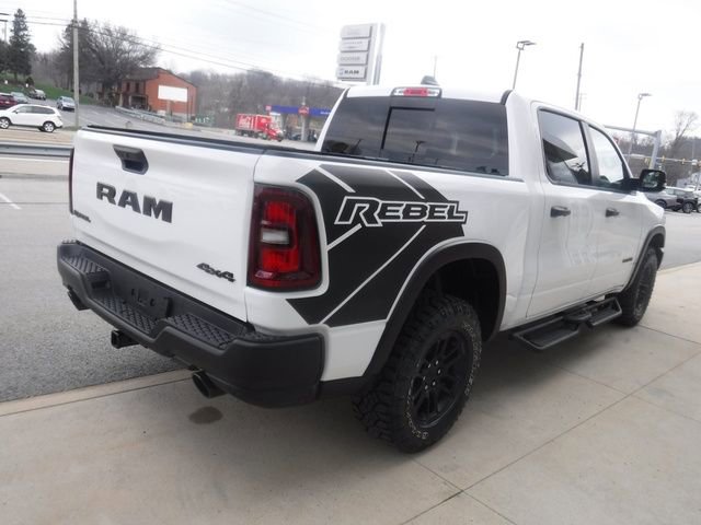 Used 2025 RAM 1500 Rebel w/ Bed Utility Group AWD/4WD image 13