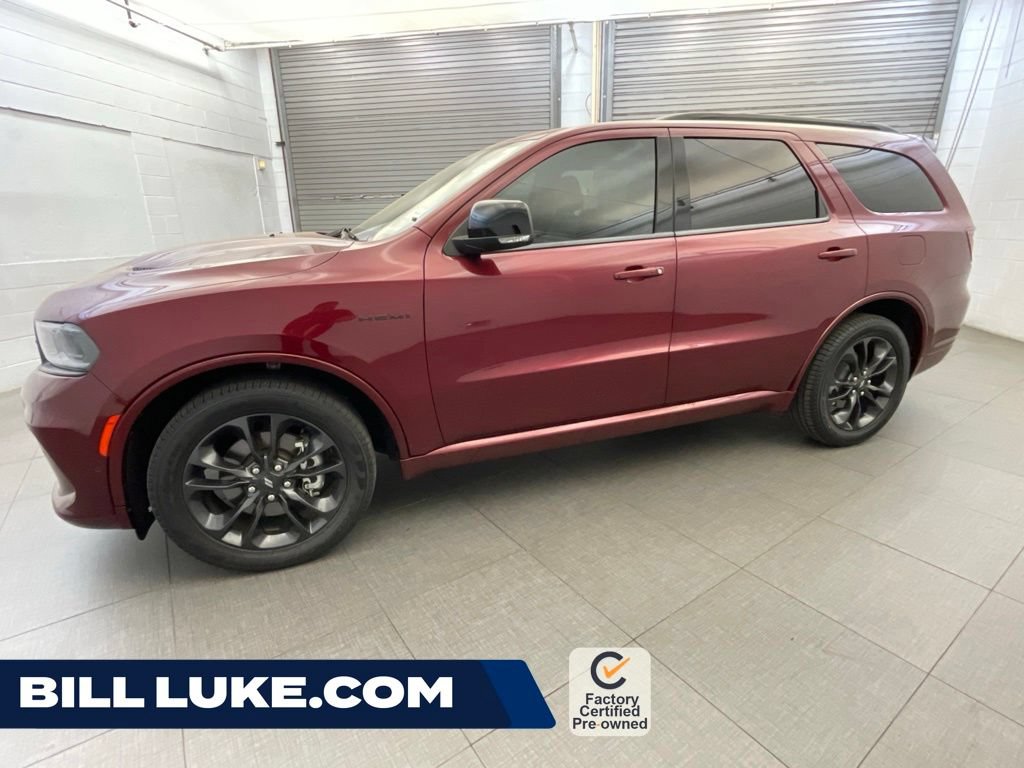 Certified 2023 Dodge Durango R/T