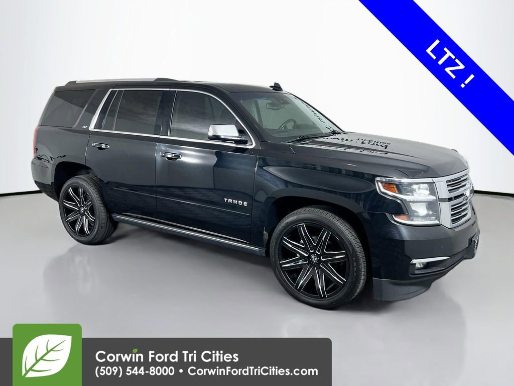 Used 2015 Chevrolet Tahoe LTZ