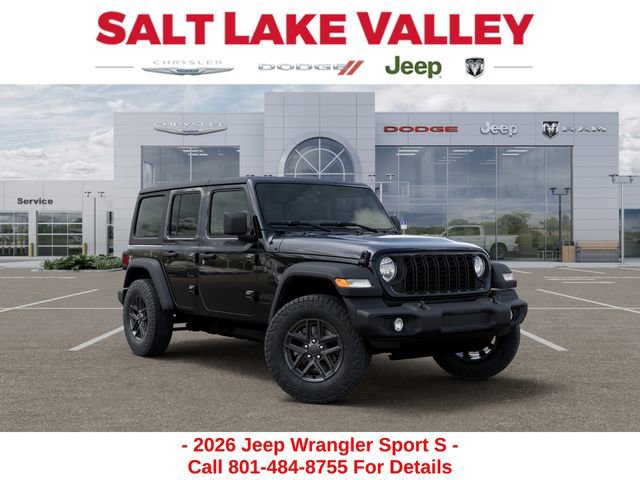 New 2026 Jeep Wrangler Sport S image 5