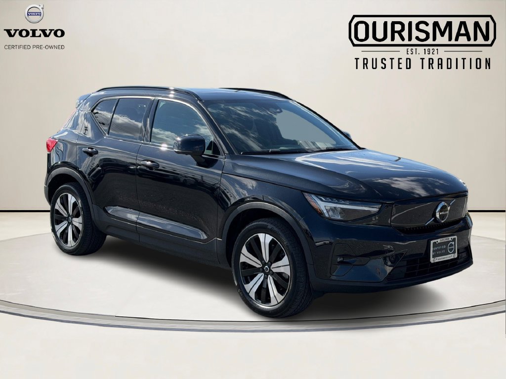 Certified 2023 Volvo XC40 Recharge Plus AWD/4WD image 1