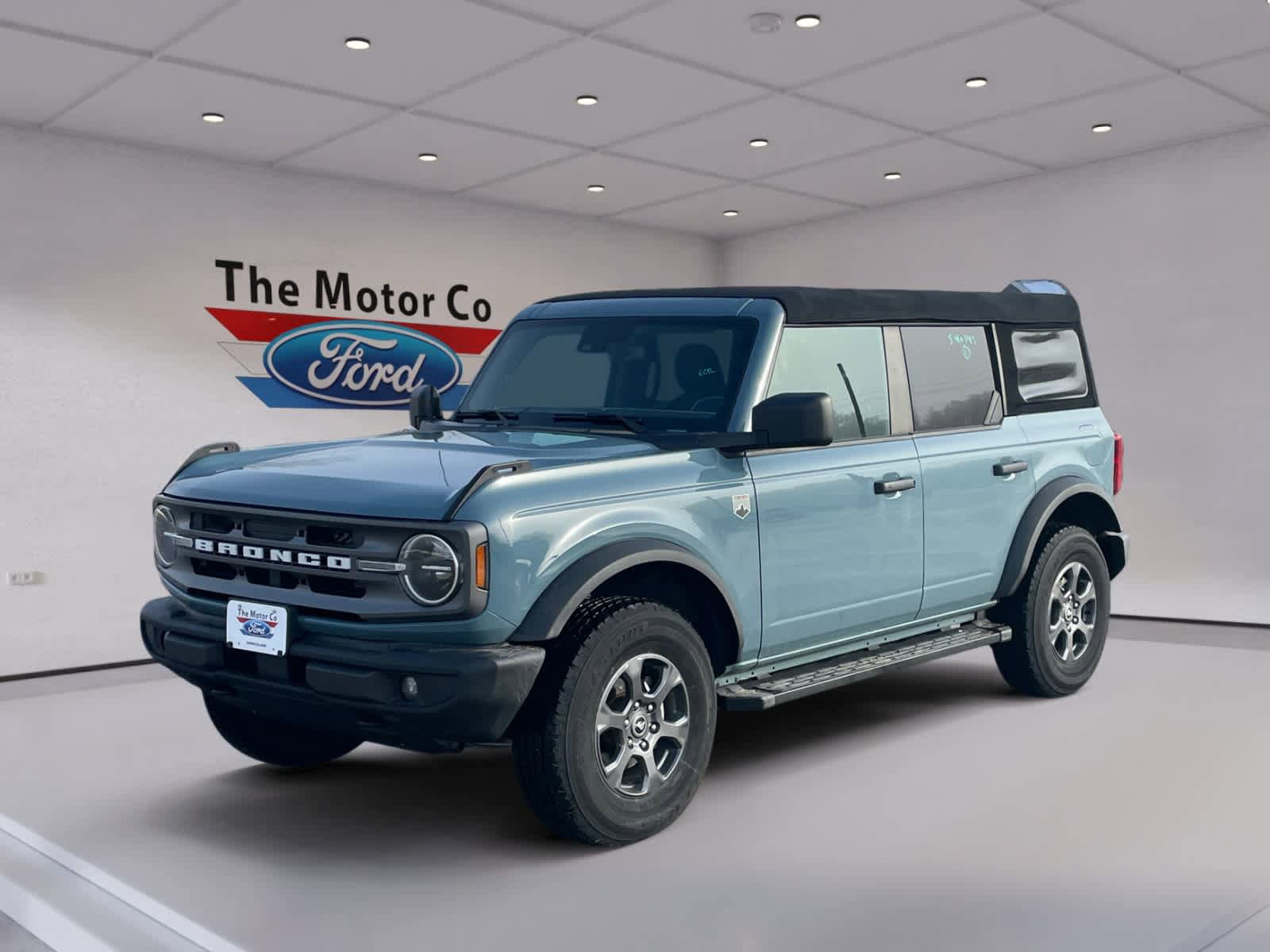 Certified 2021 Ford Bronco Big Bend image 1