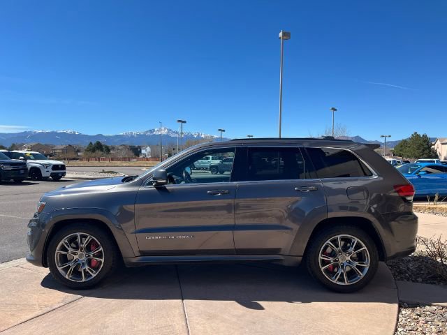 Used 2014 Jeep Grand Cherokee SRT8 w/ Luxury Group II image 4