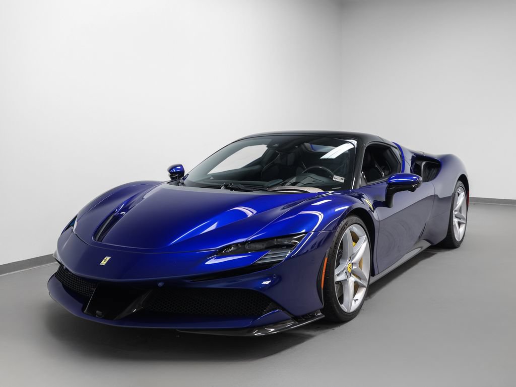 Certified 2022 Ferrari SF90 Spider AWD/4WD image 78