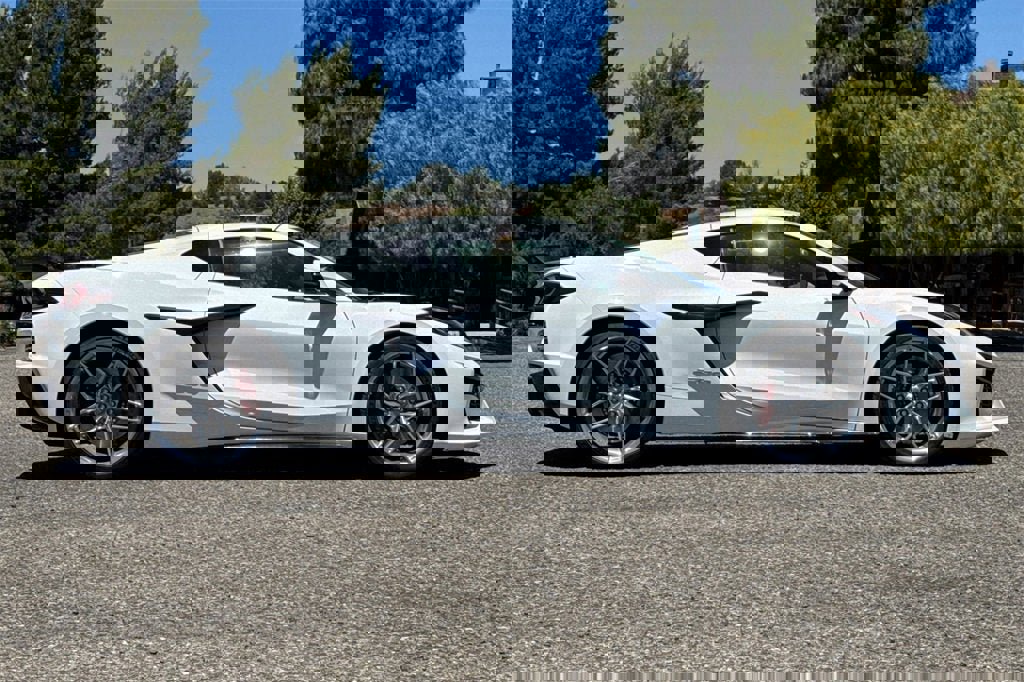 New 2025 Chevrolet Corvette Z06 w/ Chrome Exterior Badge Package image 3