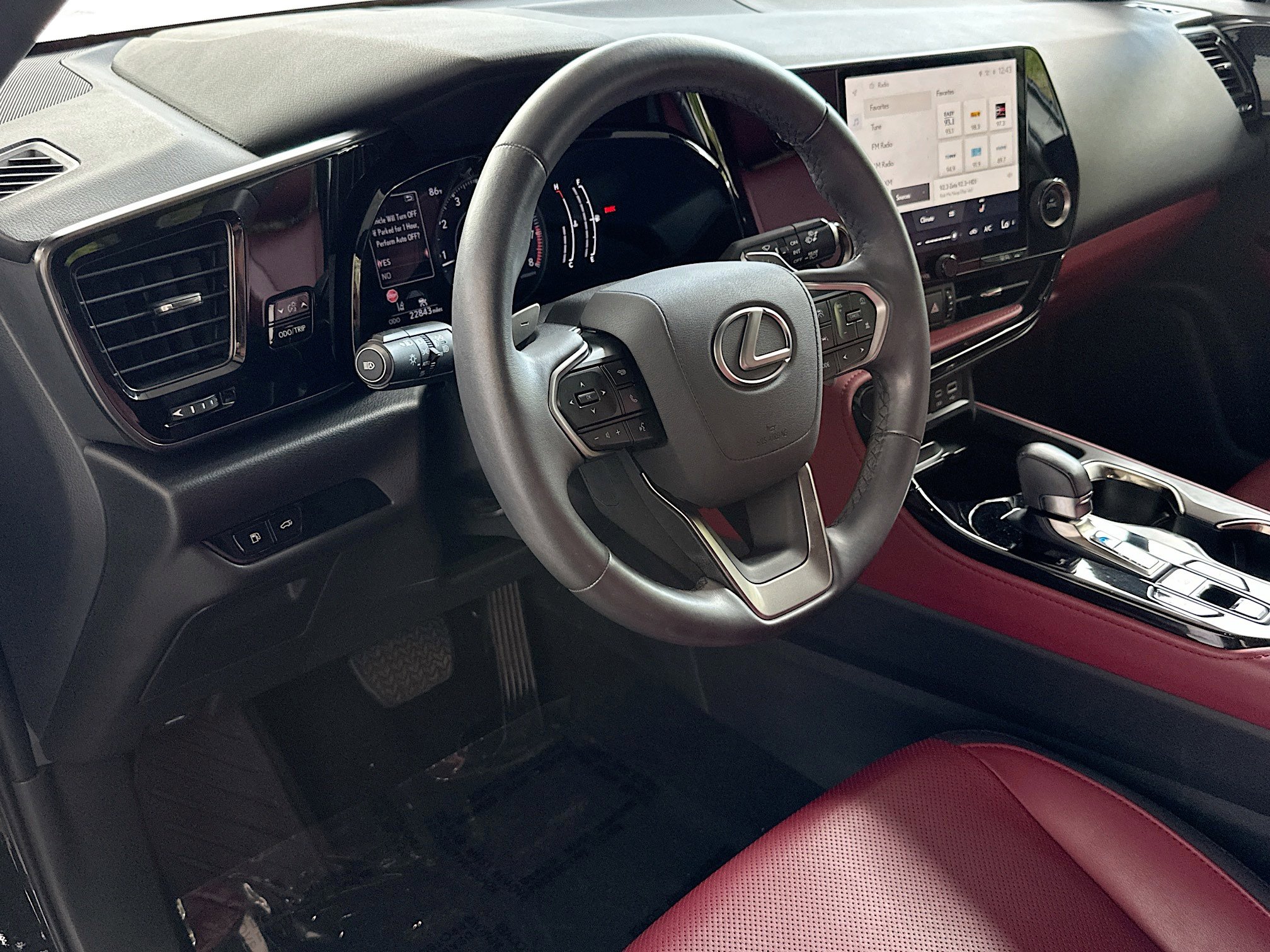 Used 2025 Lexus NX 250 FWD w/ Accessory Package (P2) image 9
