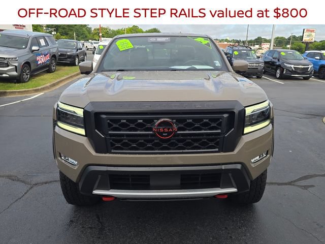 Certified 2024 Nissan Frontier PRO-4X w/ Pro Premium Package AWD/4WD image 9