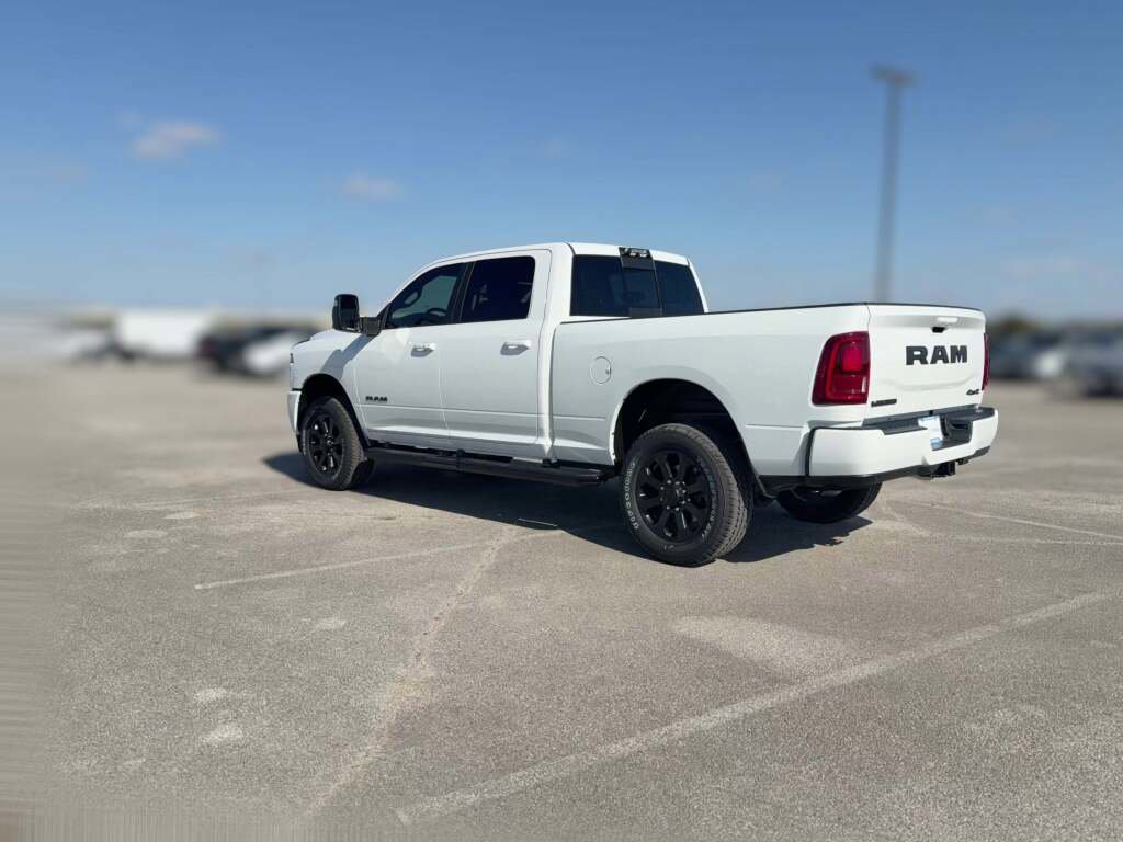 New 2026 RAM 2500 Laramie w/ Night Edition image 8