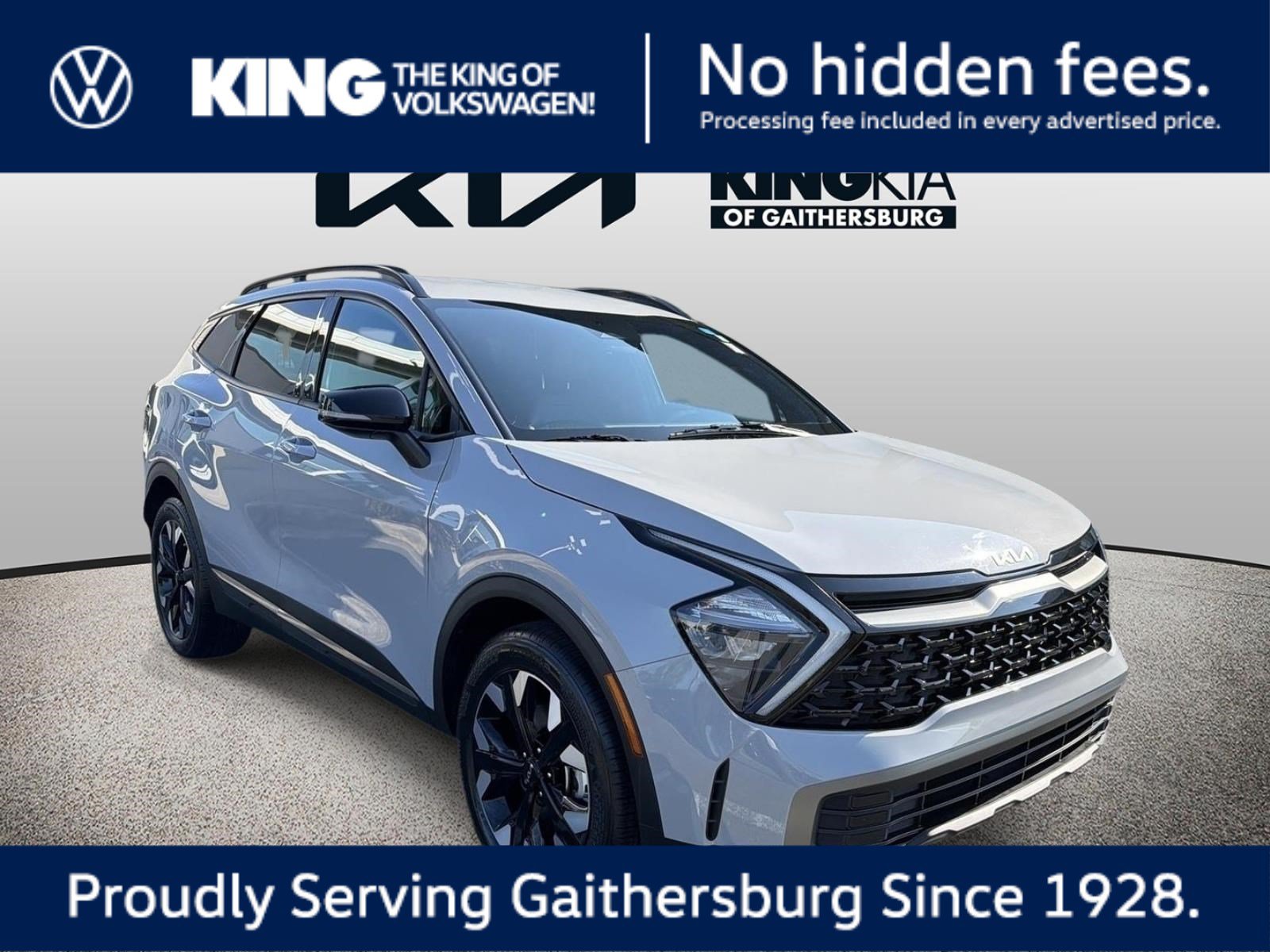 Certified 2023 Kia Sportage X-Line