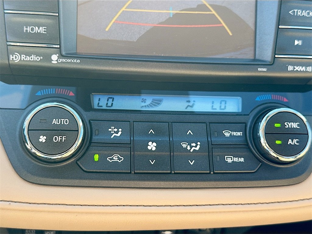 Used 2018 Toyota RAV4 XLE image 16