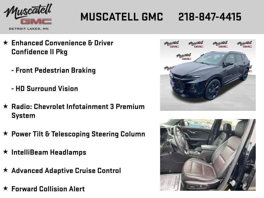 Used 2019 Chevrolet Blazer RS image 18