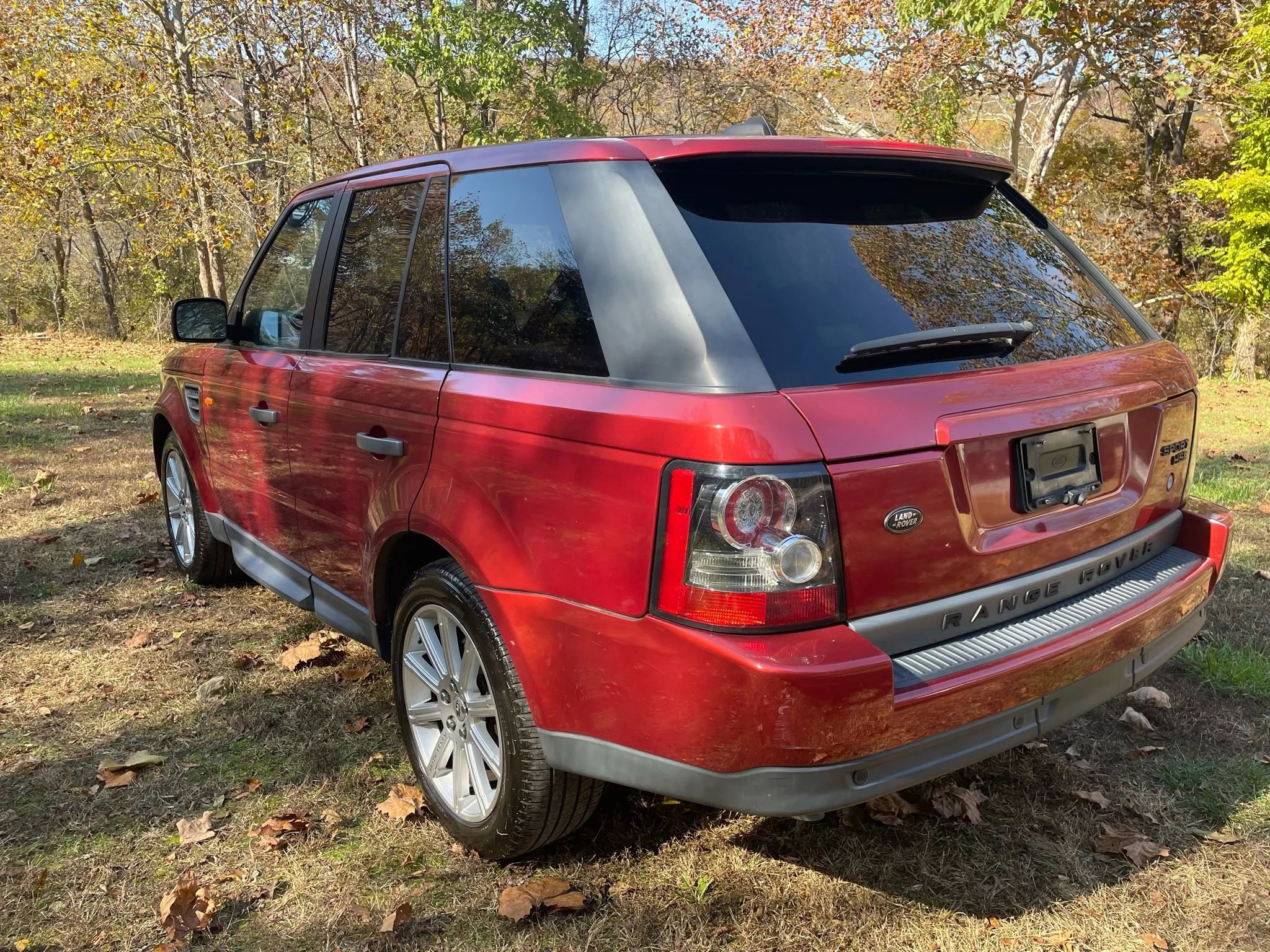 Used 2007 Land Rover Range Rover Sport HSE image 2