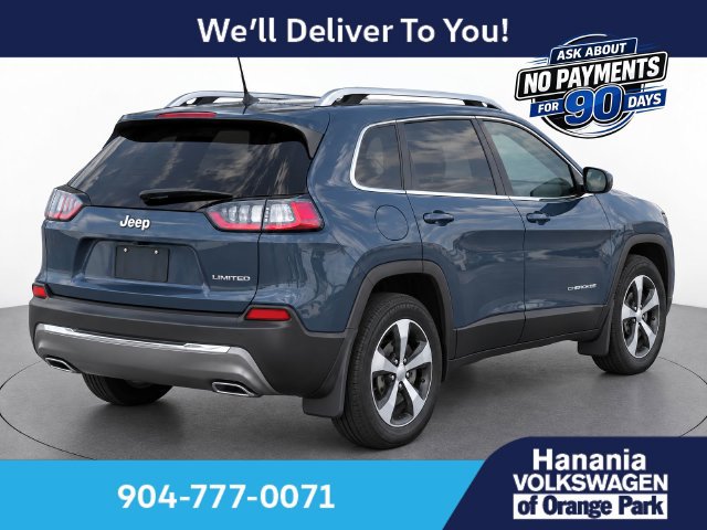 Used 2021 Jeep Cherokee Limited w/ Mopar Interior Package FWD image 4