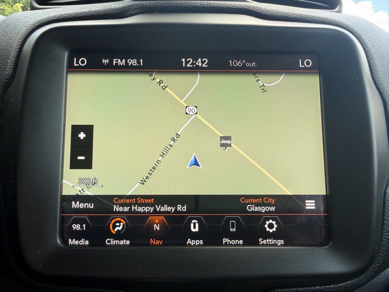 Used 2022 Jeep Renegade Latitude AWD/4WD image 45