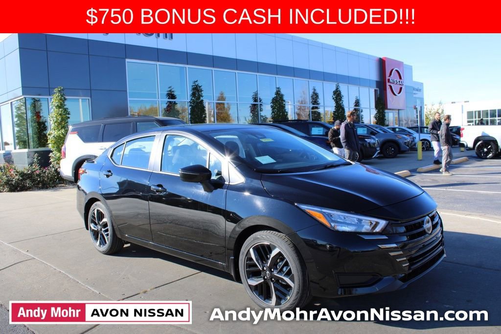 New 2025 Nissan Versa SR