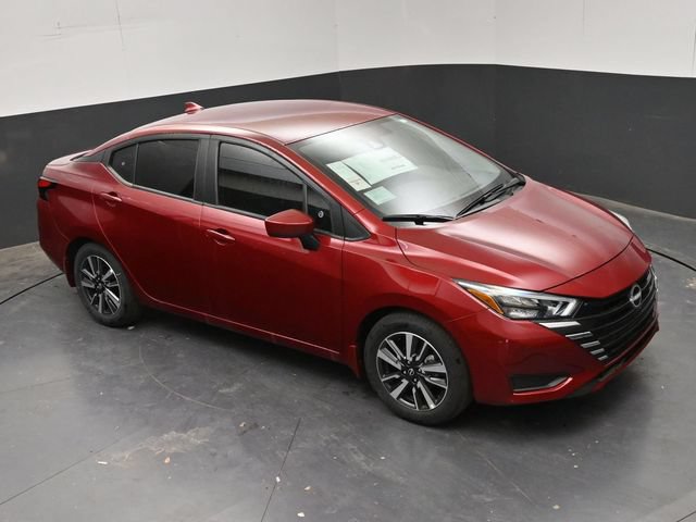 New 2025 Nissan Versa SV w/ Trunk Package FWD image 17
