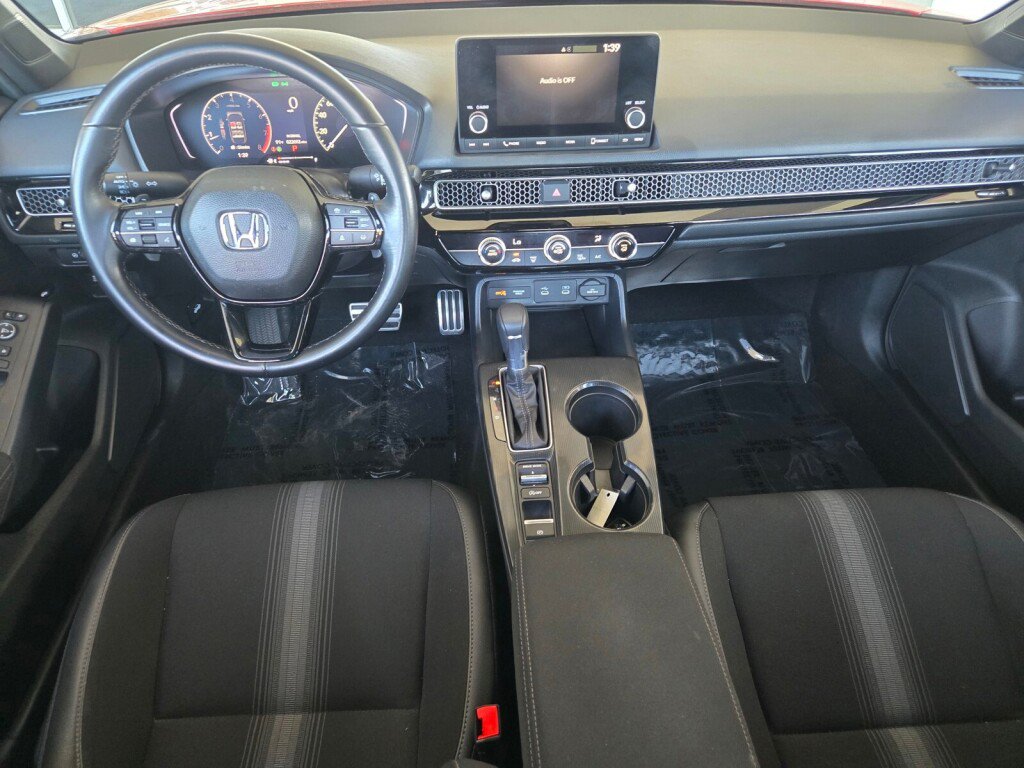 Certified 2025 Honda Civic Sport image 10