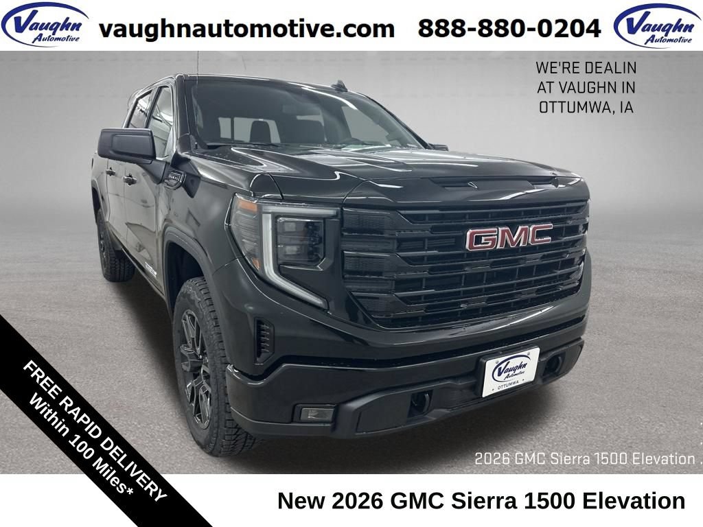 New 2026 GMC Sierra 1500 Elevation w/ Preferred Package
