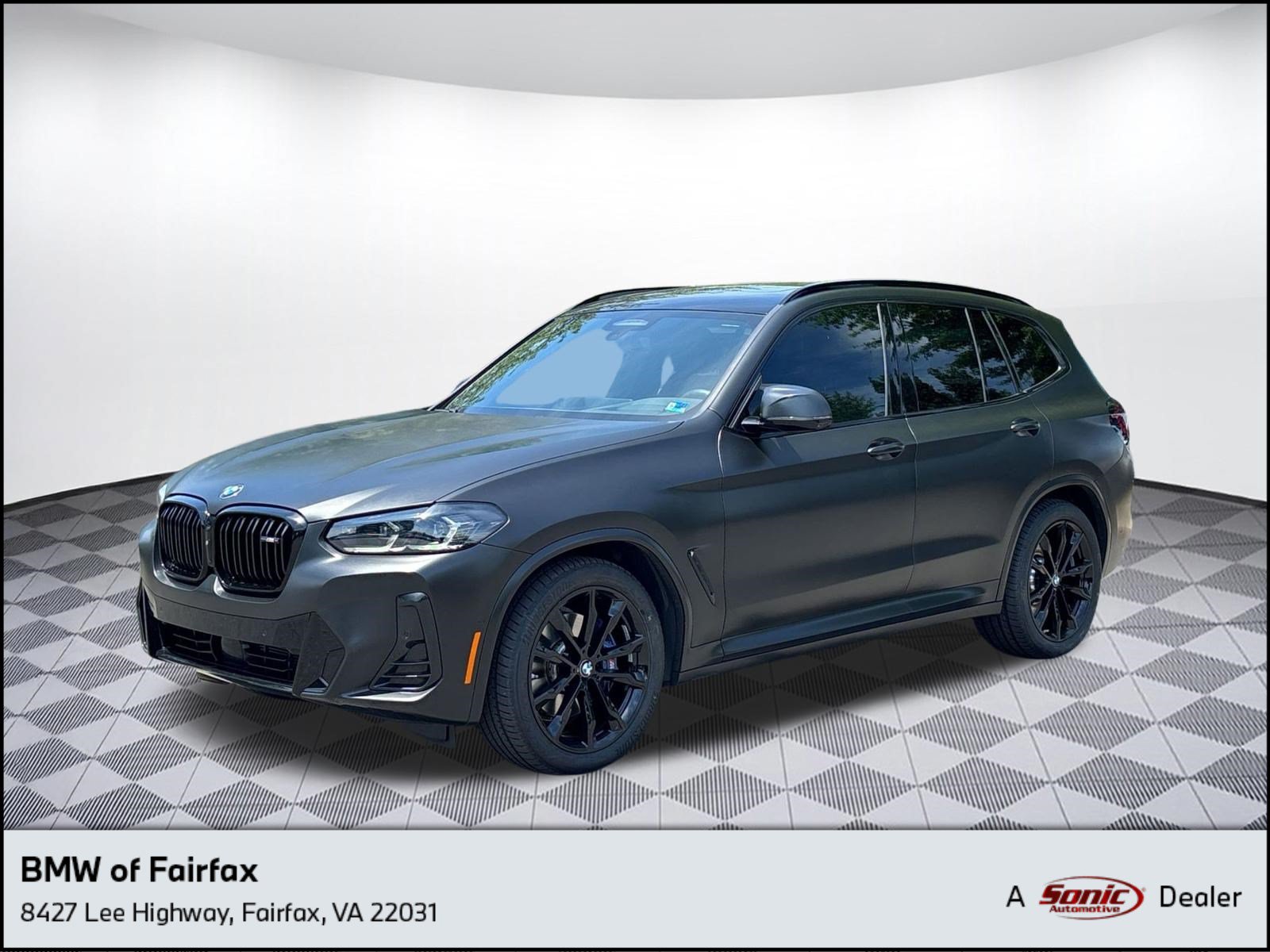 Certified 2023 BMW X3 M40i AWD/4WD image 1
