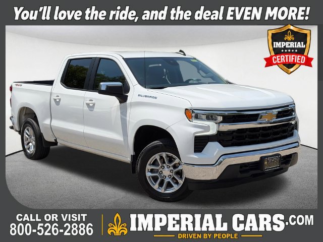 Used 2022 Chevrolet Silverado 1500 LT AWD/4WD image 1
