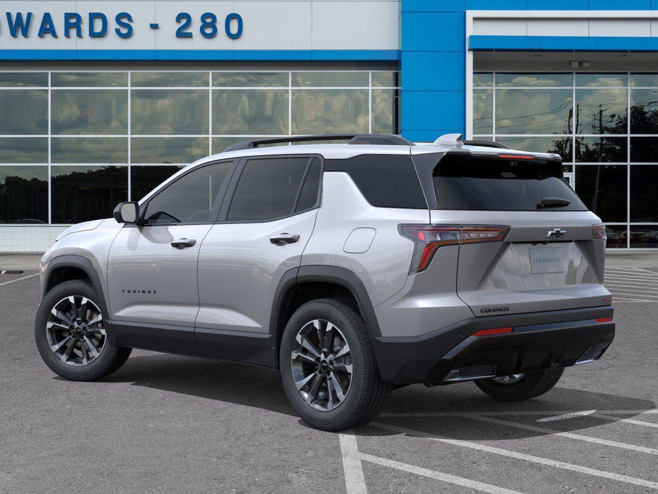 New 2027 Chevrolet Equinox RS w/ Safety and Technology Package FWD image 3