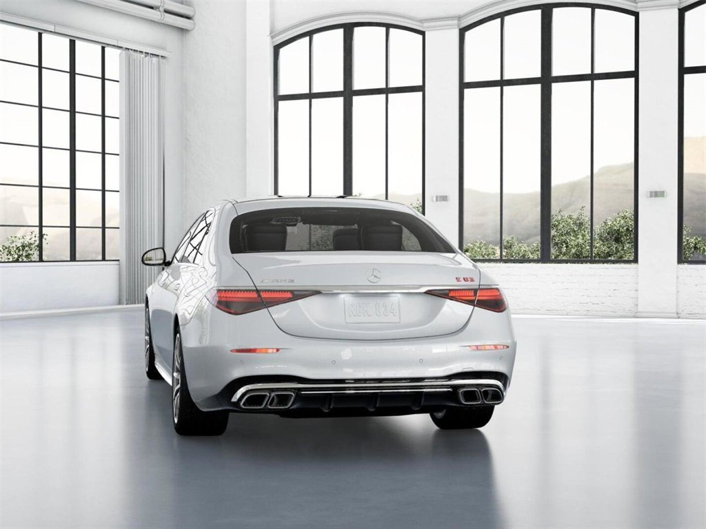 New 2025 Mercedes-Benz S 63 AMG S image 26