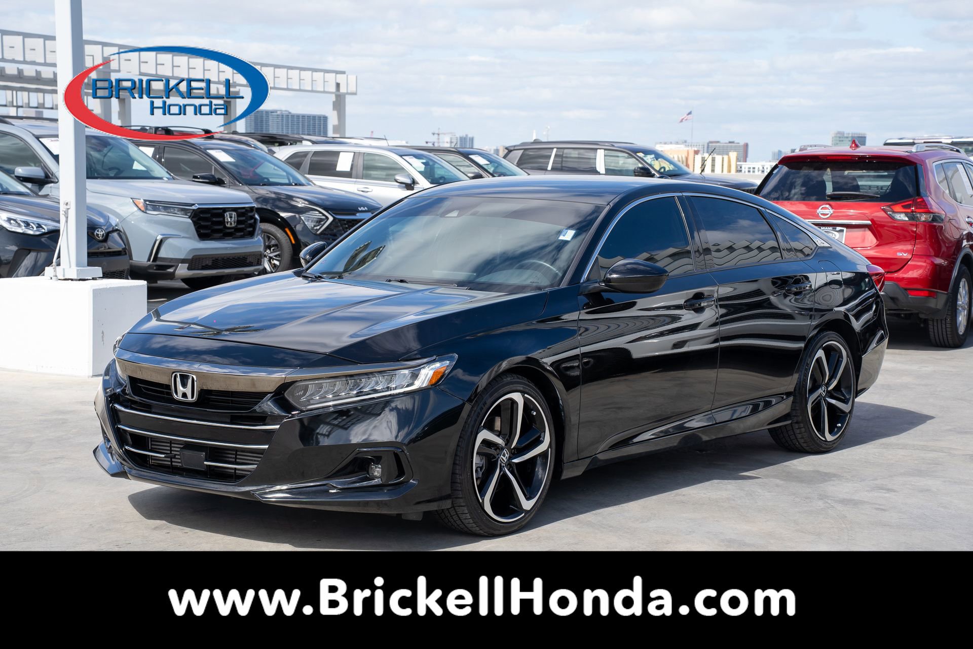 Used 2022 Honda Accord Sport