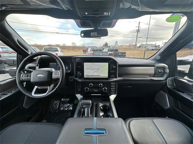 New 2025 Ford F150 Platinum w/ Equipment Group 702A High image 16