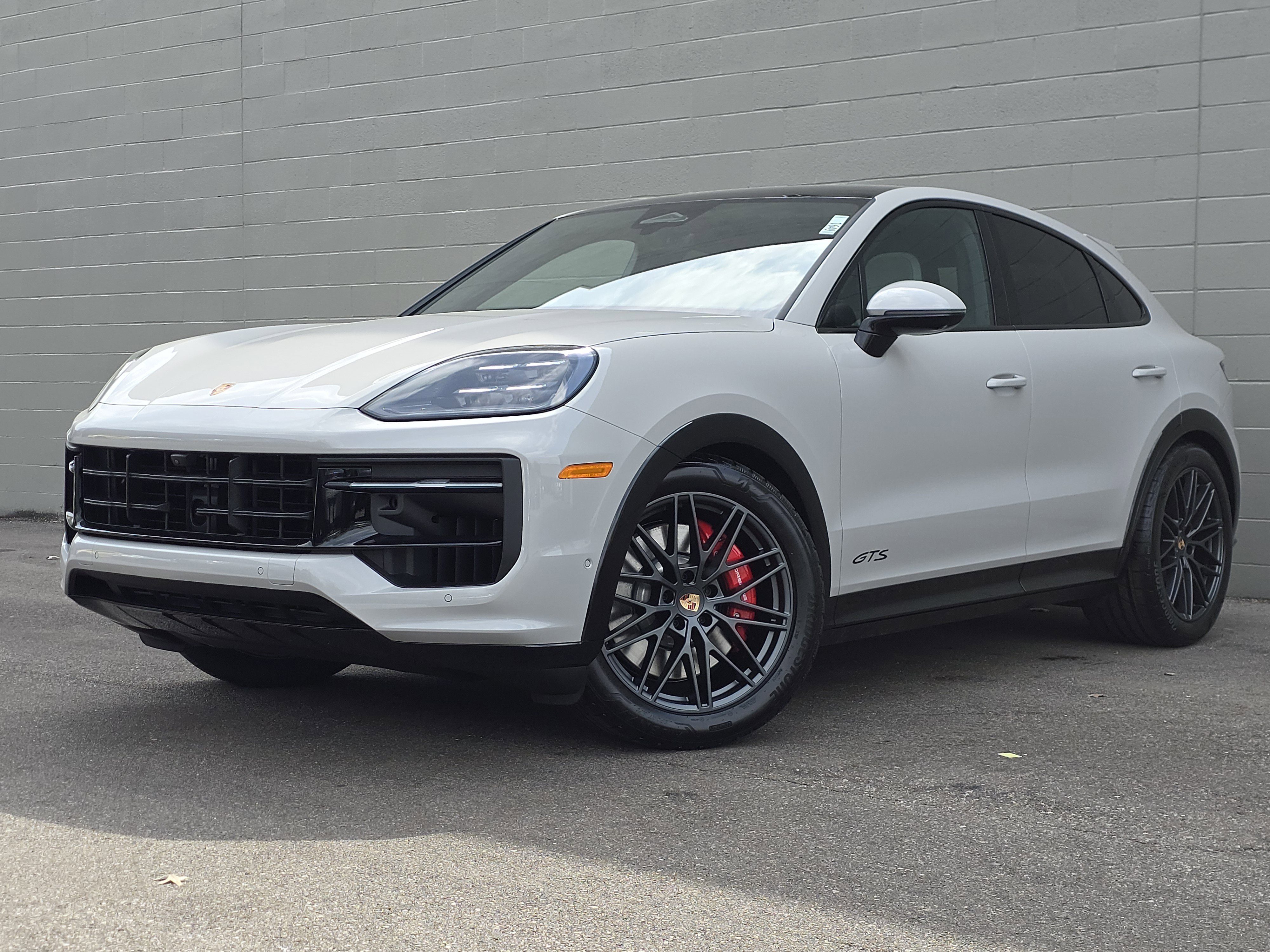 New 2026 Porsche Cayenne GTS
