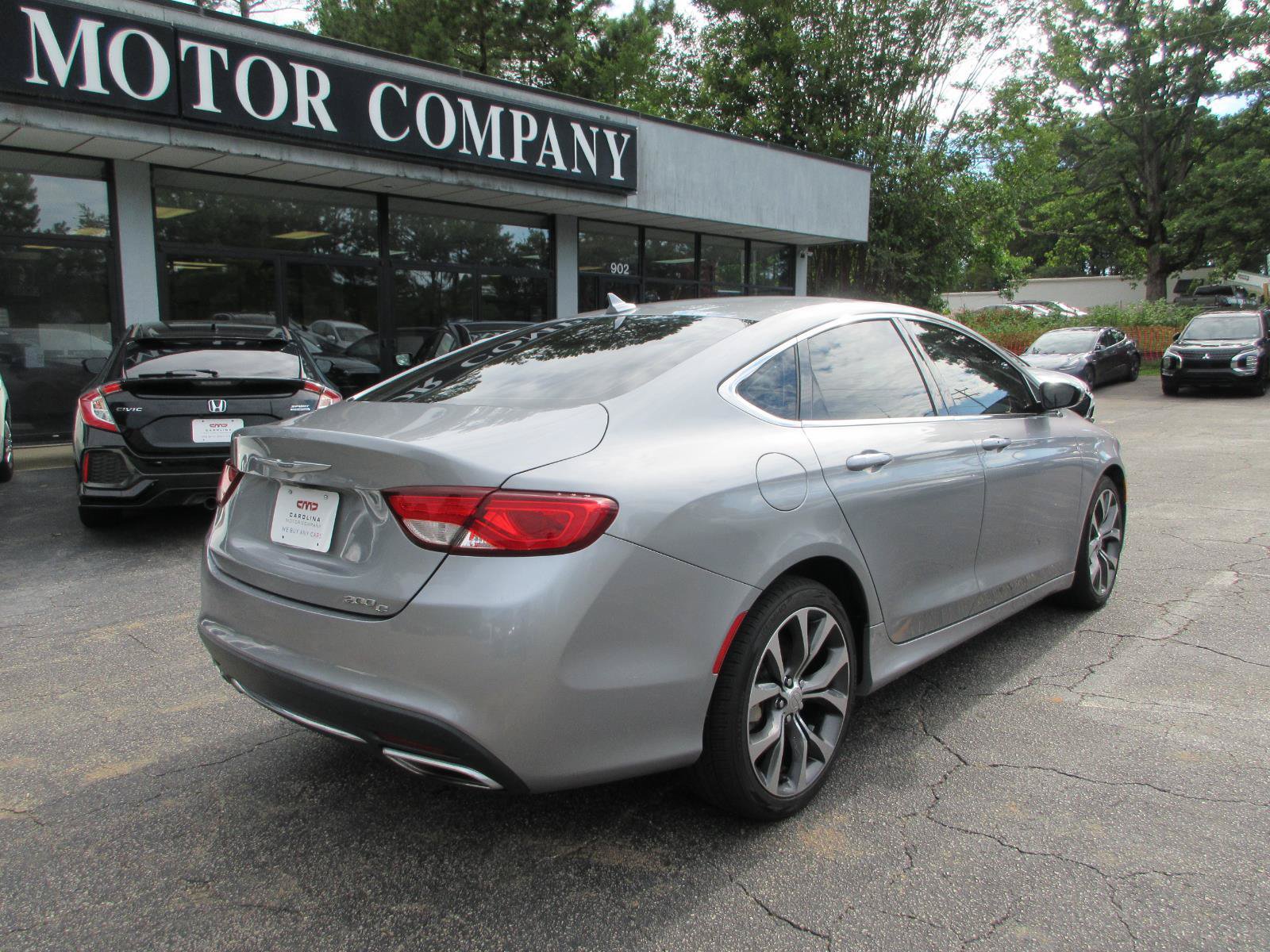 Used 2015 Chrysler 200 C w/ Navigation & Sound Group I FWD image 5