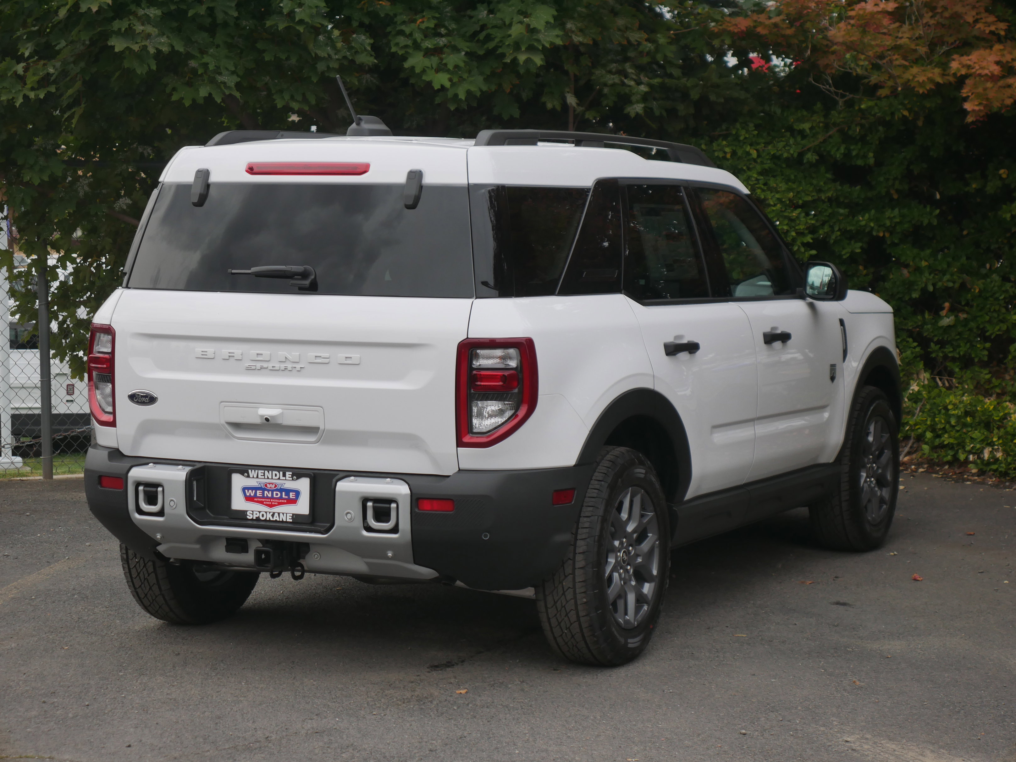 New 2025 Ford Bronco Sport Big Bend AWD/4WD image 25