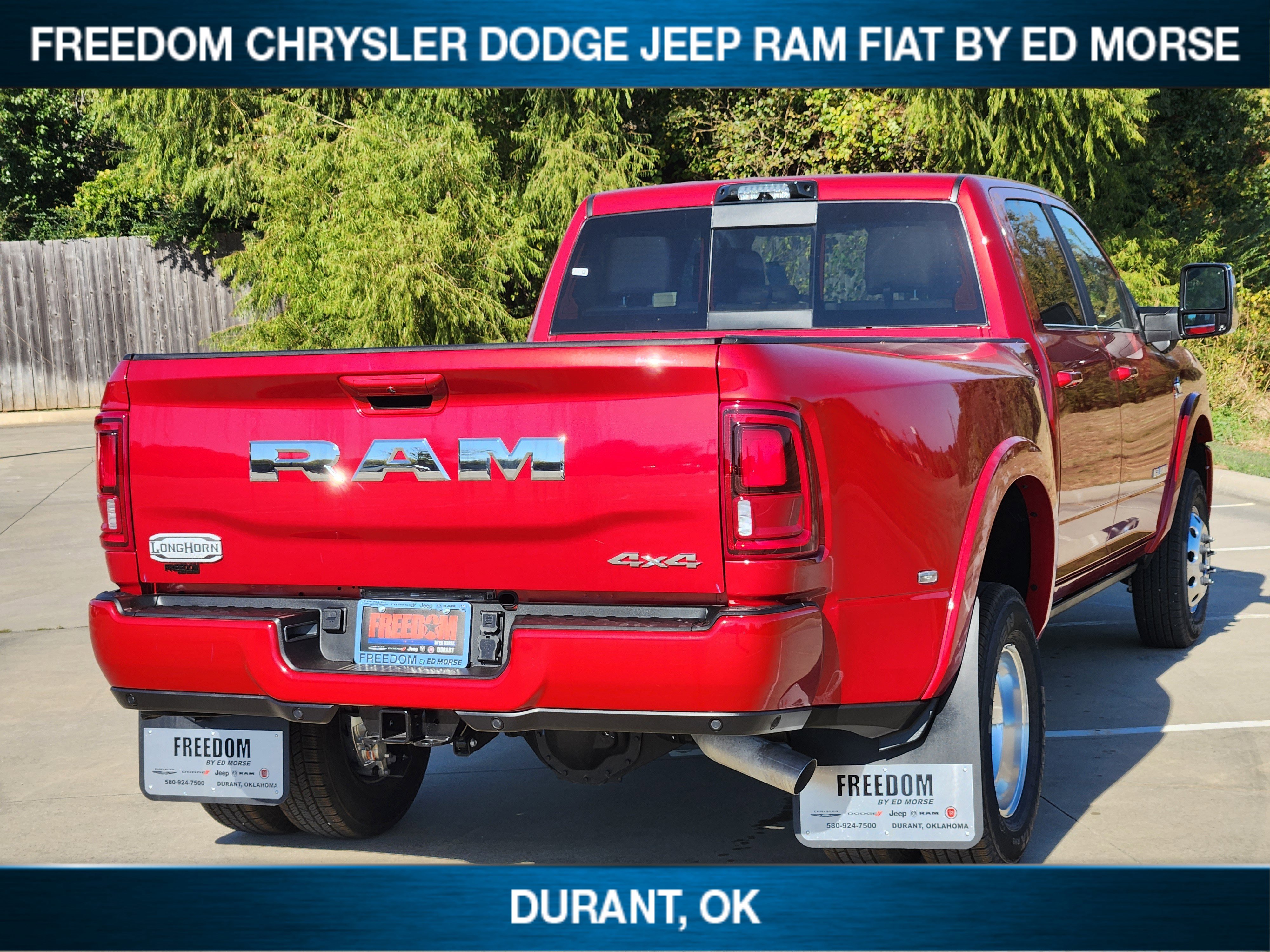 New 2026 RAM 3500 Longhorn image 4