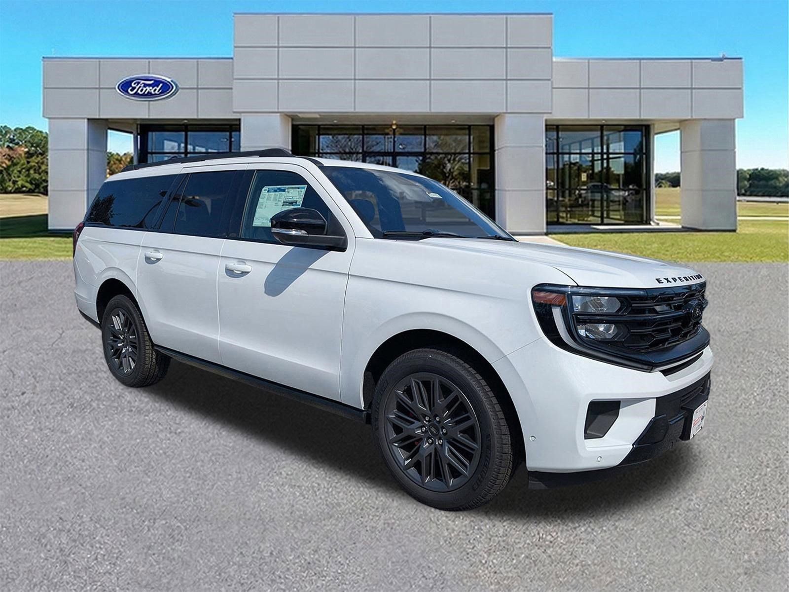 New 2025 Ford Expedition Max Platinum w/ Stealth Performance Package